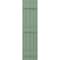Ekena Millwork Americraft 4-Board, 3 Batten Exterior Real Wood Joined Board-n-Batten Shutters, ARW401BB414X43TGH, PR ARW401BB414X43TGH - alternate 8